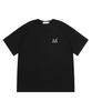 MUCENT Cut Metal Logo Signature Short Sleeve T-Shirt Unisex (2 Colors)