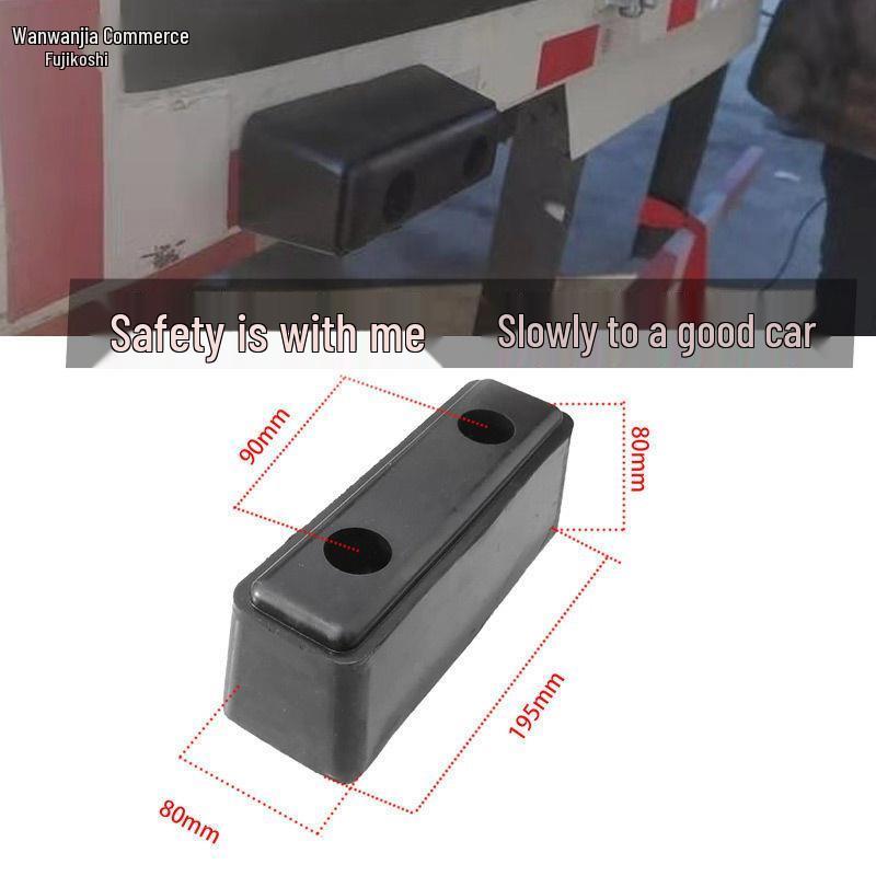Truck Rubber Anti-Collision Buffer Block for Parking and Side Panels