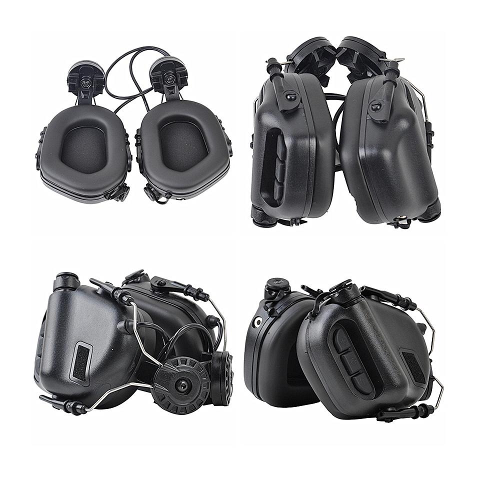 OPSMEN EARMOR M31H Tactical Headset Hearing Protection Suitable for Wendy Exfil Helmet Rails Military Noise Canceling Headphone