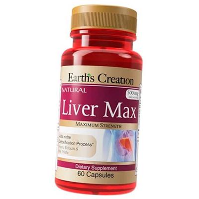 Kepenų sveikatos ir detoksikacijos kompleksas, Natural Liver Max, 60 kaps (71604024)
