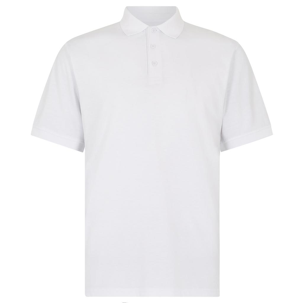 Kustom Kit Mens Jersey Superwash 60C Regular Polo Shirt
