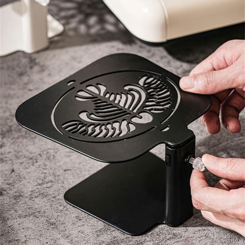 Espresso Machine Electronic Scale Weighing Stand Adjustable Coffee Weighing Rack Scale Rod Protections Rack Enduring