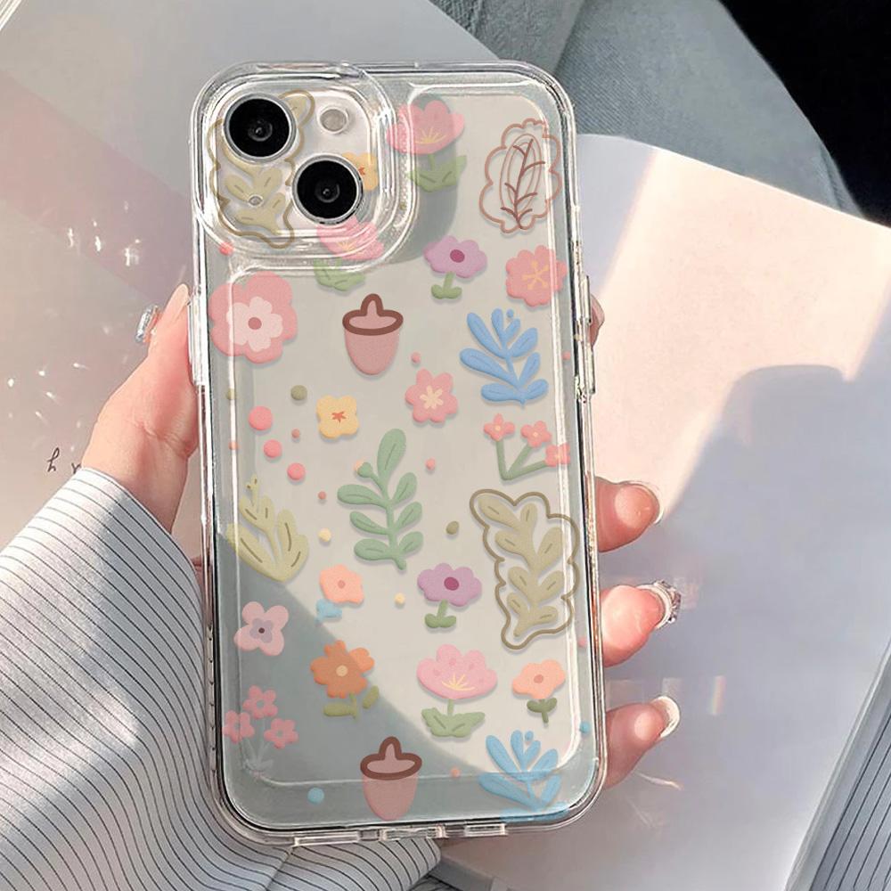 

Чехол для телефона для iPhone 11 12 13 14 15 16 17 Pro Max Чехол Samsung A36 A56 A06 A05 A15 A55 Чехол Xiaomi 11 12 Redmi 12C Note 11 12 13 9 10 C65 Милый Redmi 14C 4G чистый