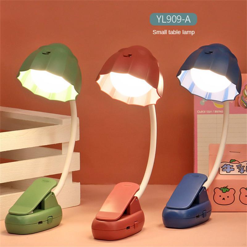 

Перезаряжаемый от USB зажим - Книжный свет Книжная лампа Регулируемая яркость Лампа для чтения для детей Ночники для сна для Kindle