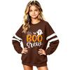 Halloween Boys Girls Long Sleeve Sweatshirt Casual Comfortable Pullover Top for Older Kids