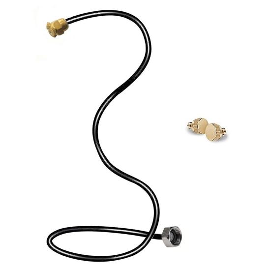 

Уличный гибкий стоячий шланг Mister портативный садовый Misters герметичный антизасоряющийся легкий соединительный шланг Misters опрыскиватель L