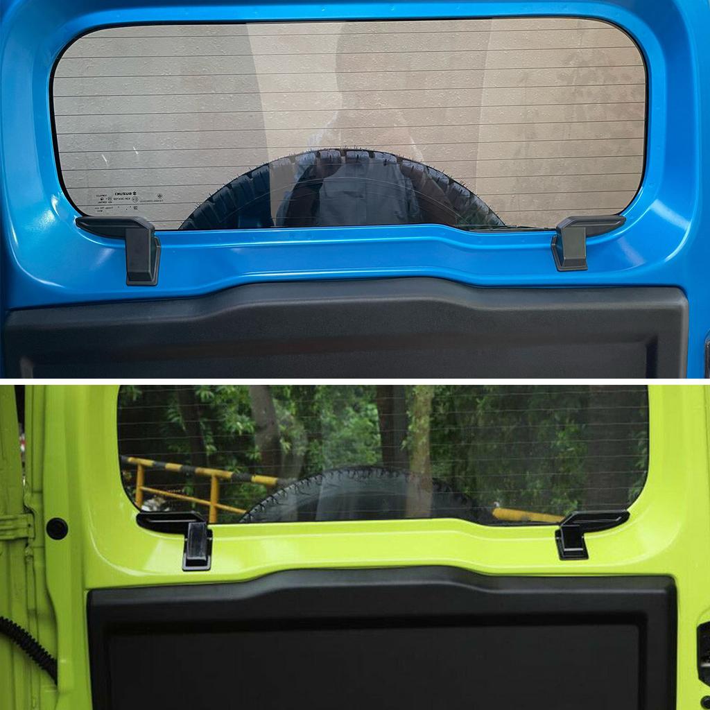 Osłona przewodu grzejnego tylnej szyby dla Suzuki Jimny Sierra JB64 JB74 pokrywa odmgławiacza akcesoria do wnętrza samochodu