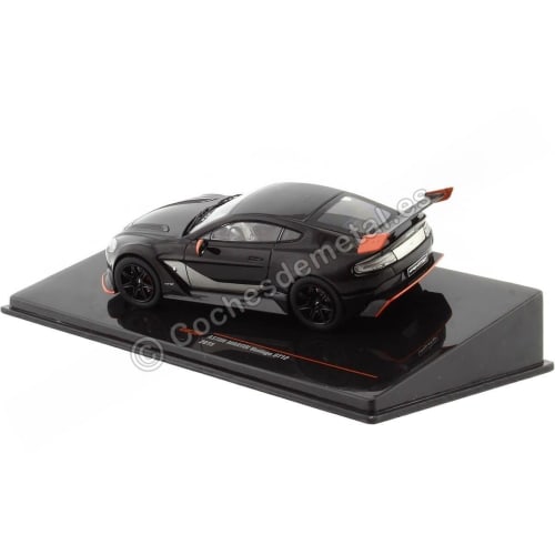 Ixo Aston Martin Vantage GT12 2015 Black/Orange MOC301