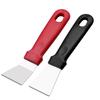 Oil Fume Shovel Straight Head Stainless Steel Pot Bottom Small Spatula Kitchen Tool De-icing Shovel Multi-functional Scraper Oil Cleaning Shovel