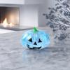 Stress Reduction Gadget Halloween Pumpkin Relief Toy Spooky Head Squeeze Sensory Ball Clear Glitter Sugar Ball Party Favors Relaxation