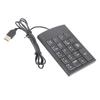 Tragbare Mini-USB-Zifferntastatur mit Ziffernblock für Laptop