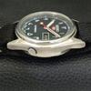 VINTAGE SEIKO 5 AUTOMATIC 7009A JAPAN MENS ARABIC BLACK DIAL WATCH a701601-5