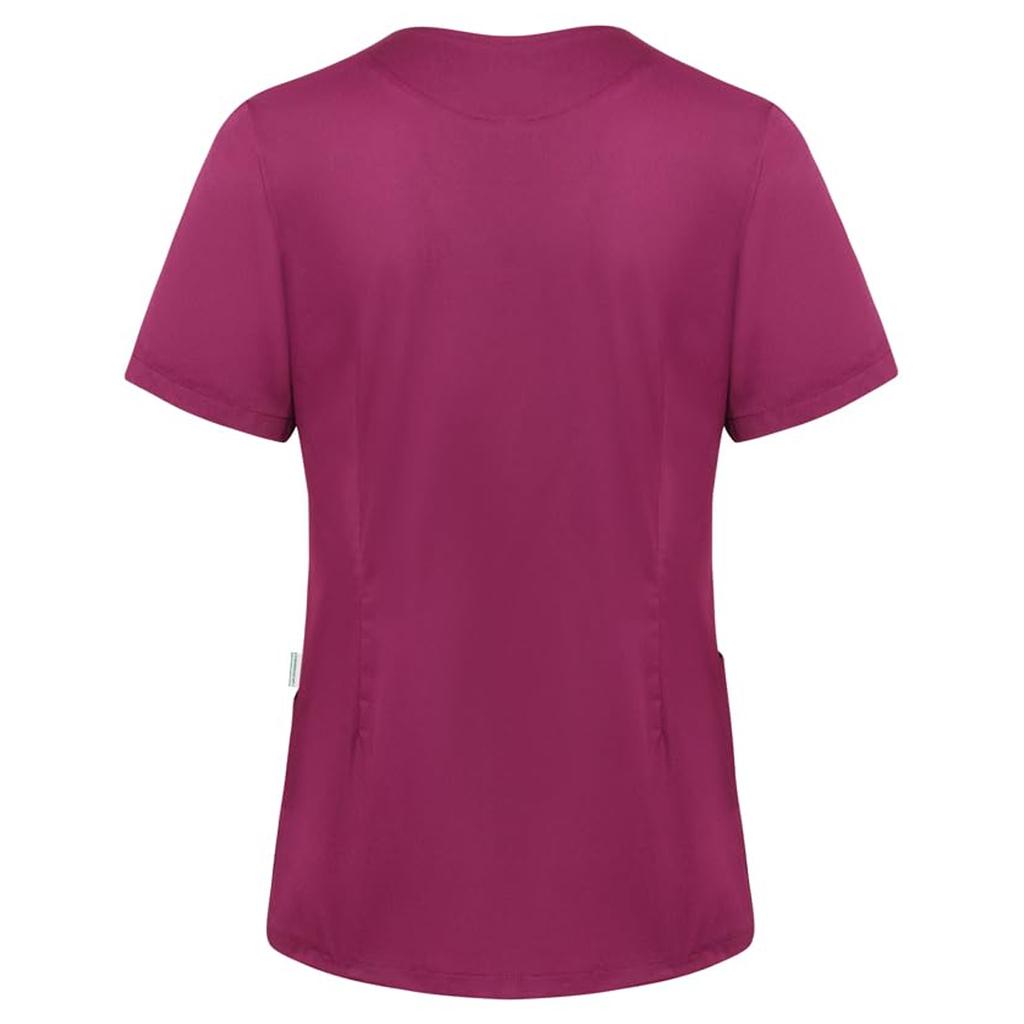 Womens/Ladies Kasack Essential Short-Sleeved Work Tunic