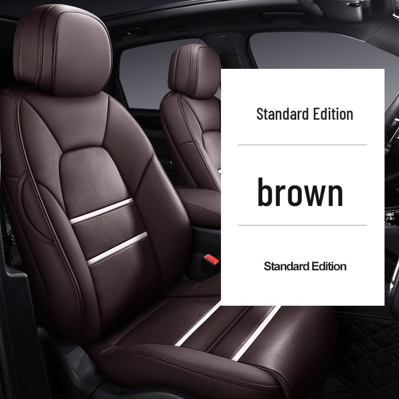 Pokrowce na siedzenia skórzane Mercedes-Benz C/E/GLC/A-Class – Pełne otulenie, poduszka na każdą porę roku