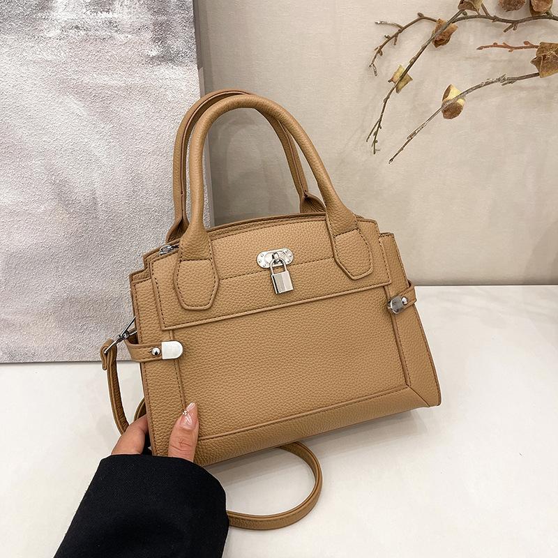 Premium Sense Versatile Commuter Bag Women's Handbag Autumn and Winter New Fashion Retro Shoulder Messenger Bag