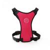 Breathable Mesh Dog Harness  Car Automotive Seat Safety Dog Chest Straps Outdoor Training  Adjustable Straps Pet Leash With