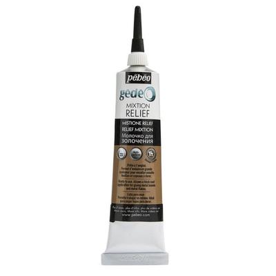 Pasta na lepenie plátkového zlata - Pébéo - Gédéo - Reliéfny mixtión - 37 ml