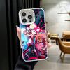 Hazbin Hotel Anime Shockproof Phone Case for iPhone 17 Air 16 16E 15 Pro Max 14 Plus 13 Mini 12 Back Cover Anti Fall Fundas
