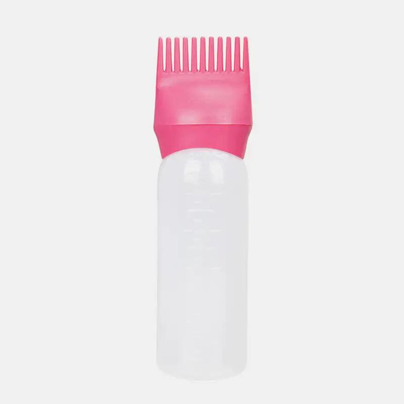120ml Haarfärbemittelflasche mit Applikatorbürste Salon Haarfärbemittel Färbeflaschen