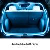Car Trunk Led Light Strip Waterproof Flexible Ambient Light Strip Automatic on/Off Hidden Installation Universal for Suv/Mpv