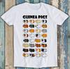 Rassen Namensliste Arten von Meerschweinchen Lustiges Meme Unisex Geschenk T-Shirt M1387