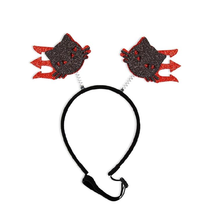 Party Halloween Moon Spiders Headband Household Halloween Decorations Party