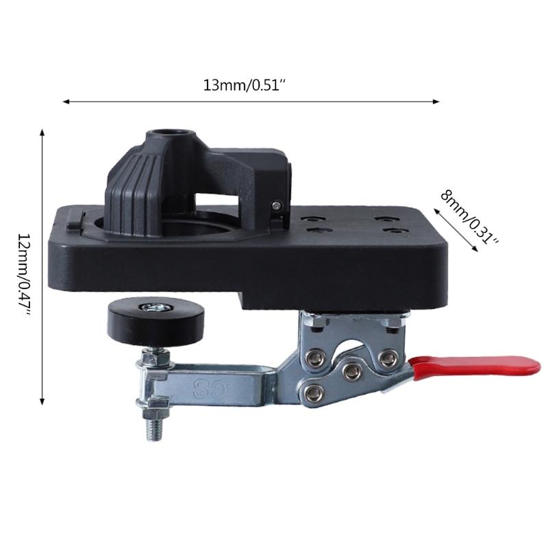 Multifunctional 35mm Woodworking Hinge Hole Opener Boring Jig Drilling Guide Locator Fixture Template for Door Cabinets