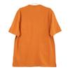 Hermes 467990HA Saddle Stitch Cotton T-Shirt Tops L OrangeUsed