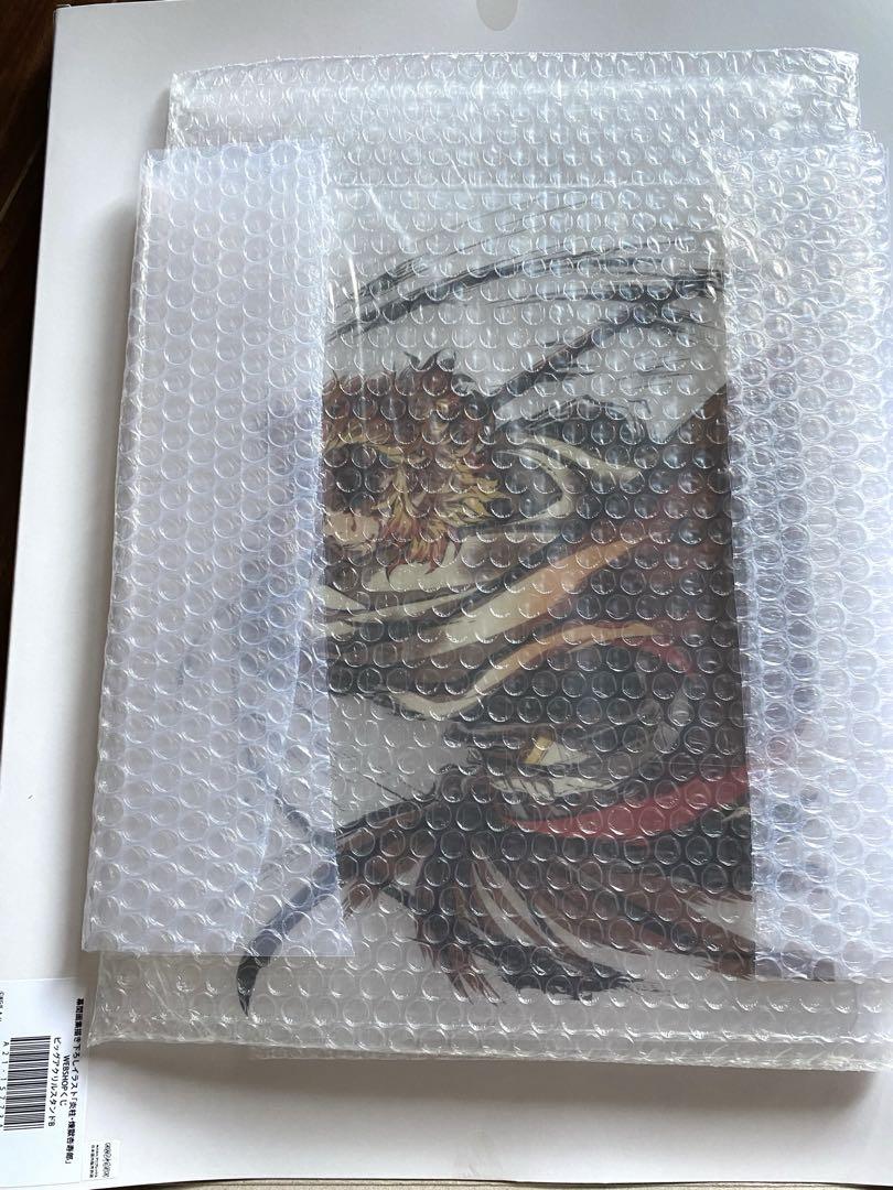 

[USED] Demon Slayer webshop lottery Flame Pillar Rengoku Kyojuro A Prize Big Acrylic Stand B