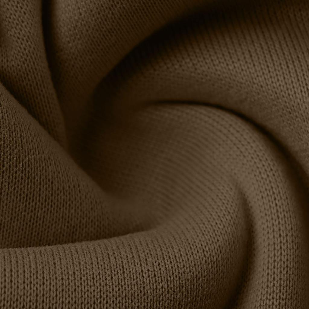 Women's Fashionable Solid Color Long Sleeved Buttoned Pocket Casual Lightweight Cotton Jacket