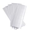 100Pc Blank Security Seal Tamper Proof Warranty Void Label Stickers Matte Silver