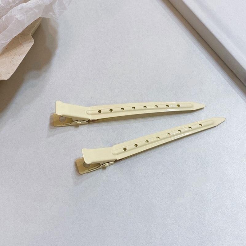 Hair Duckbill Clip Colorful Hair Clip Hair Clamps Cute Hair Catch Easy Simple Barrettes Adornment Hairpin for Girl