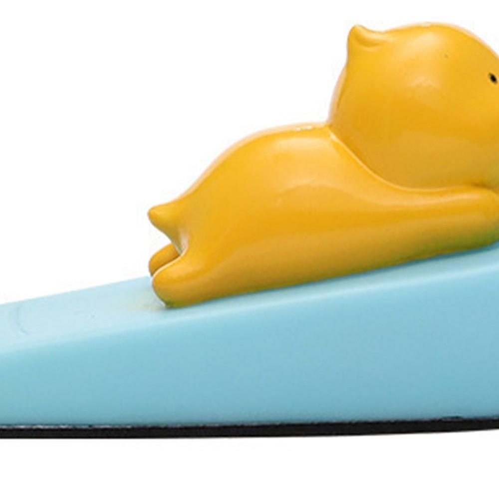 Funny Portable Animal Door Stopper Collision Prevention Hedgehog Cute Door Stop Duck Puppy Windproof Door Stopper Home Decor