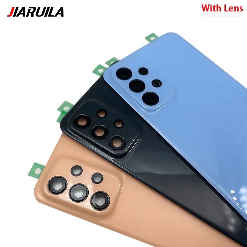 Back Rear Cover For Samsung A04 A04S A04E A23 4G 5G Battery Housing Battery Back Cover With Camera Glass Lens