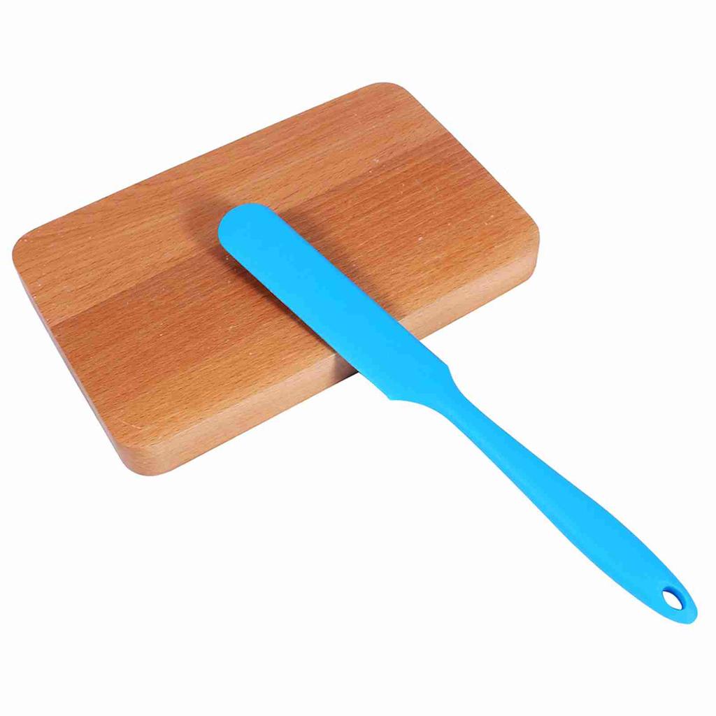 Brush Scraper Silicone Kitchen Cake Cream Butter Spatula Mixing Batter Scraper Brush Handle Silicone Baking Cook Tool Spatula