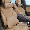 Cuscino in Memory Foam per Poggiatesta e Supporto Lombare Sedile Sportivo Denza N7
