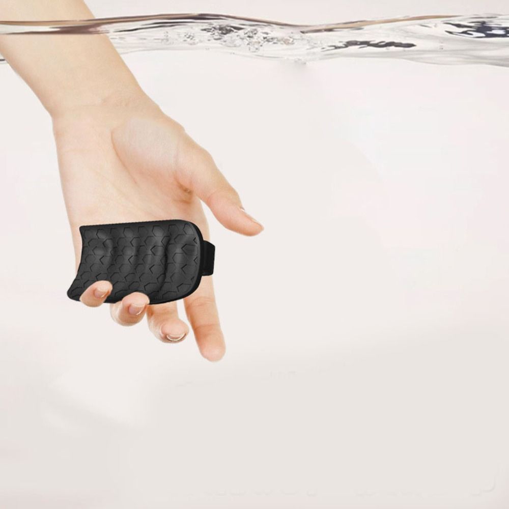 Ergonomic Lifting Grips Non-SlipHand Weightlifting Palm Guard Finger Trainer  Gym Workout Gloves