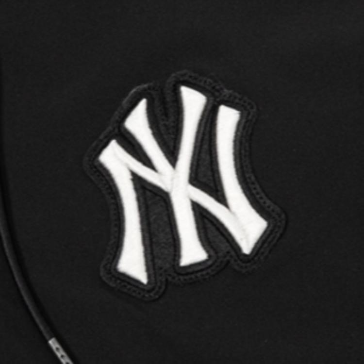 New MLB FW22 Down Jacket Short Unisex Black 3ADJB1126-K0001