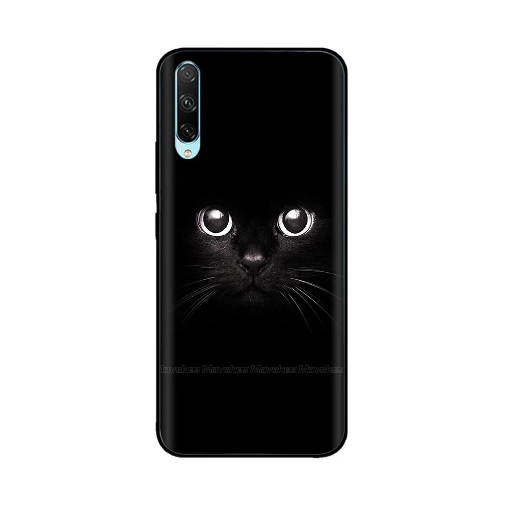 Case on Honor 30i Case Soft Silicone Back Cover Phone Case For Huawei Honor 30i Case LRA-LX1 Honor30i 30 i Cartoon Bumper Fundas