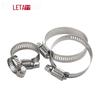 Leta 304 Stainless Steel Adjustable Hose Clamps