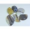 248Cts. Natural Botswana Agate Fancy Cabochon Loose Gemstone 6 Pcs Lot A-662