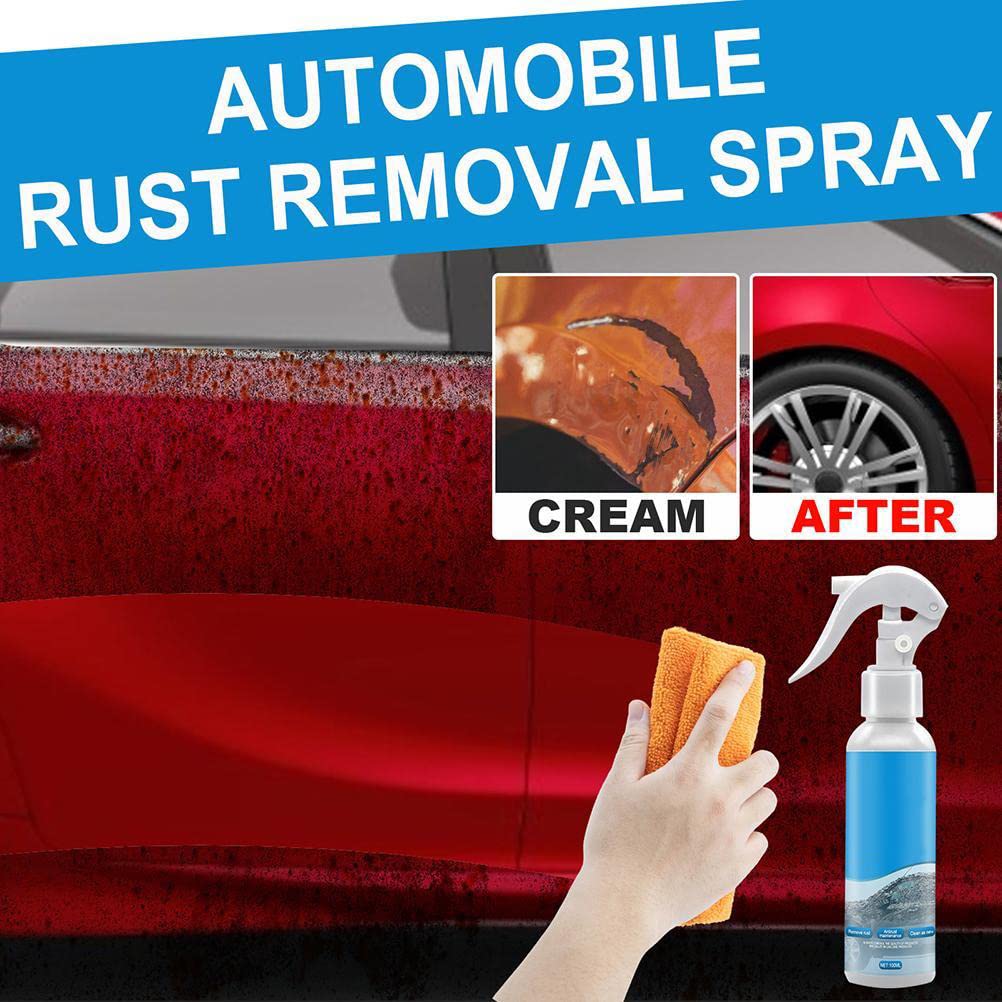 Metal Remover, Remover,Dirt Remover Stain Remover for Car Maintenance Cleaning Iron Powder Sponge and Cleaning Cloth (#1)