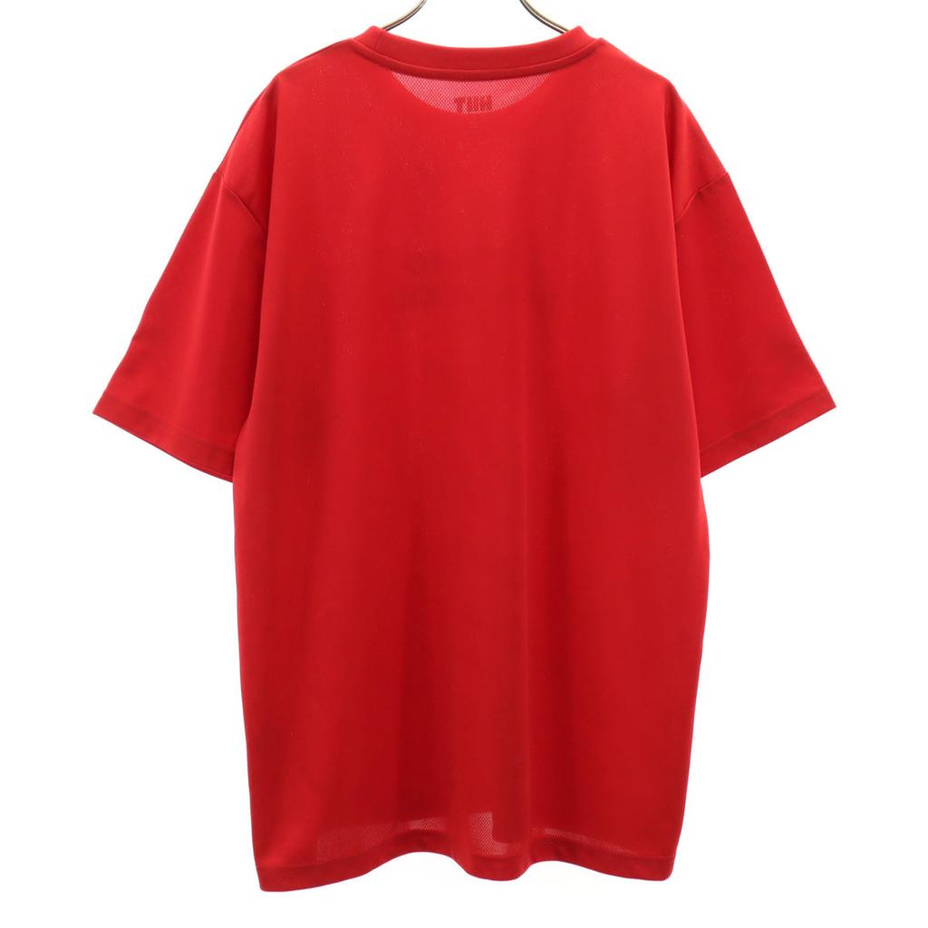 HIIT Made In Japan Short Sleeve T-shirt XL Red Men's Used