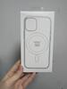 iPhone11Promax acrylic transparent magnetic mobile phone case Apple 11 large hole 11 anti-drop protective case
