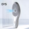 Electric Hair Styling Brush Vacuum Dander Remover & Volumizing Comb with Scalp Massage Type-C Fast Charge Portable Hair Care Tool