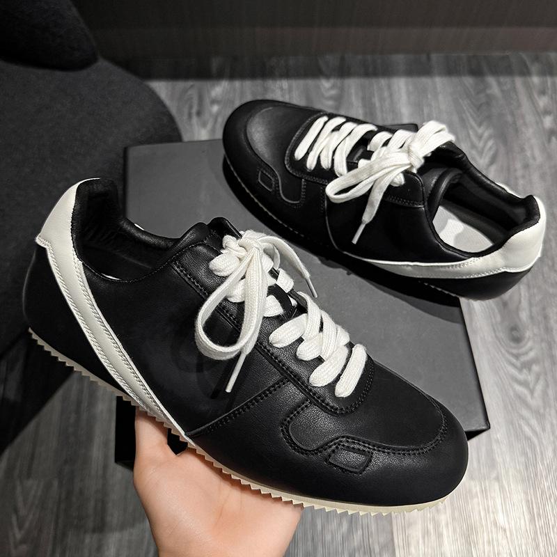 Spring new casual style color matching board shoes thin-soled sports and leisure board shoes U
