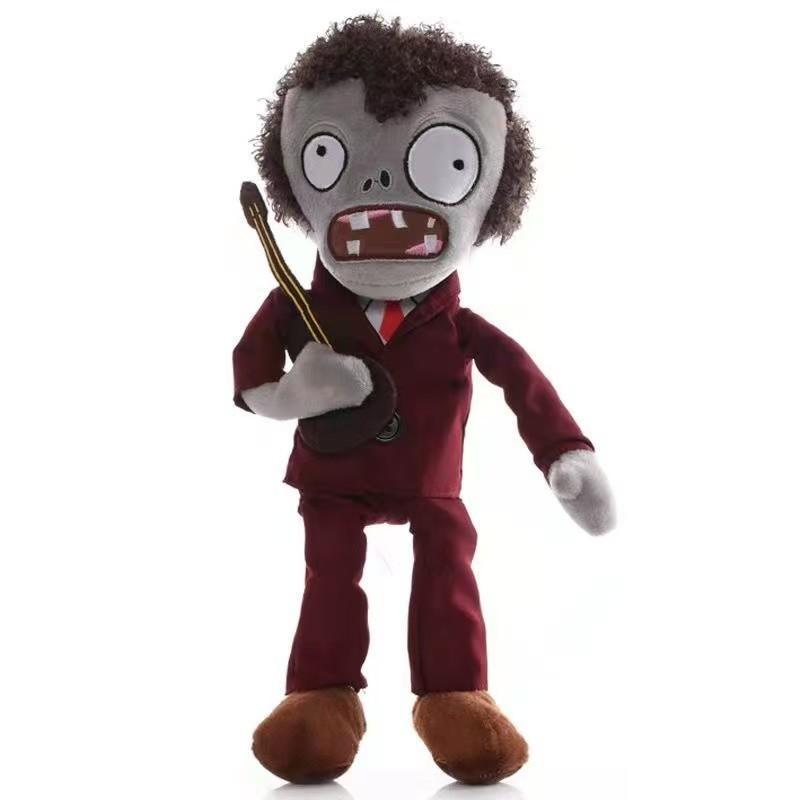 Peluche Unisex PVZ Zombies Gargantuar 30cm Morbido Peluche Animale Carino Personaggio Anime Regalo per Bambini Decorazione di Natale Halloween