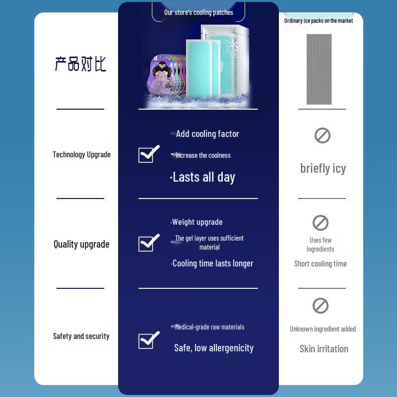 JINGRUIXIANG Cooling Patches
