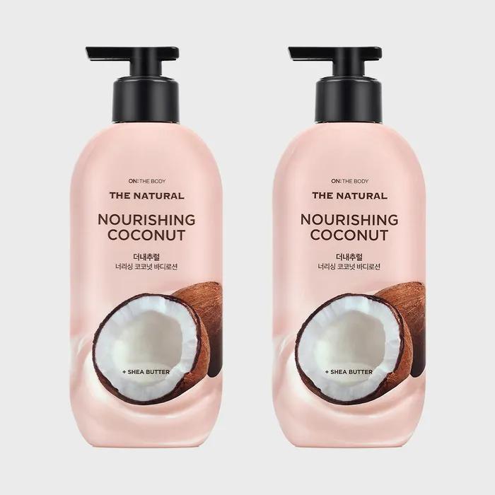 On the Body_On the Body The Natural Body Lotion Coconut 400ml X 2