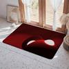 Singer D Deadmau5 Floor Mat Eco  Flannel Doormat Non Slip Odorless Indoor Floor Rug Soft Short Plush Home Mat